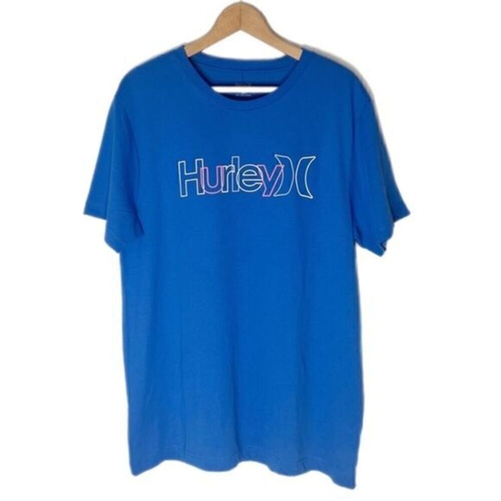 Hurley Mens Exist Bootcamp Crossover SS Performance Tee